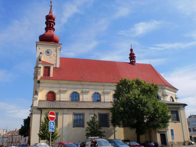 Kostel Nanebevzetí Panny Marie