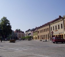 Další z pohledů na Dolní náměstí