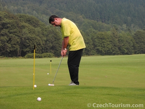 Valašský golfový klub Rožnov pod Radhoštěm
