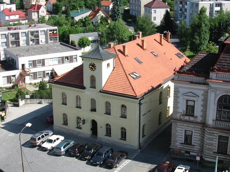 Stará radnice č.p.1(galerie)