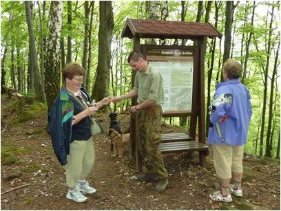 Naučná stezka Podhradí - Starý Světlov