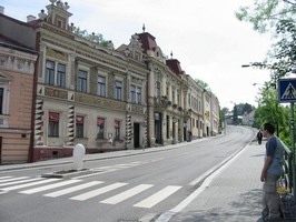 Ulice Palackého směrem na Horní náměstí.