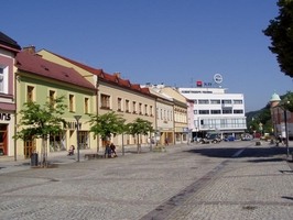 Dolní náměstí.