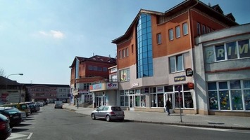 Ulice Na Příkopě.