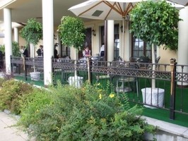 Hotel Buchlovice - letní terasa