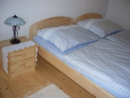Penzion Hostějov - ložnice