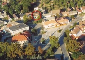 Penzion Na Náměstí - pohled na náměstí