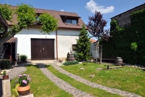 Penzion Na Náměstí - dvůr