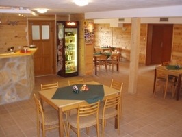 Penzion Na Přehradě- restaurace