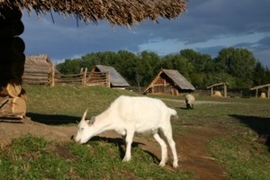 Archeoskanzen Modrá