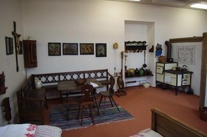 Z expozice o bydlení