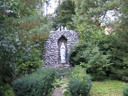 Socha P. Marie Lurdské