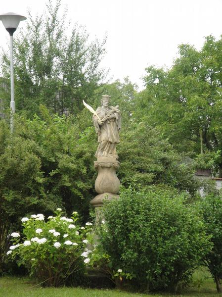 Socha sv. Jana Nepomuckého