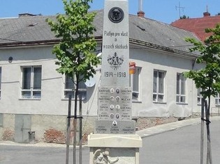 Památník padlým pro vlast a v cizích službách 1914-1918