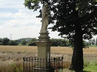 Socha sv. Jana Nepomuckého