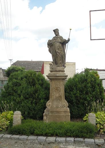 Socha sv. Vendelína