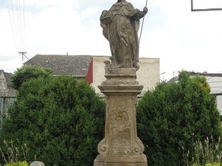 Socha sv. Vendelína