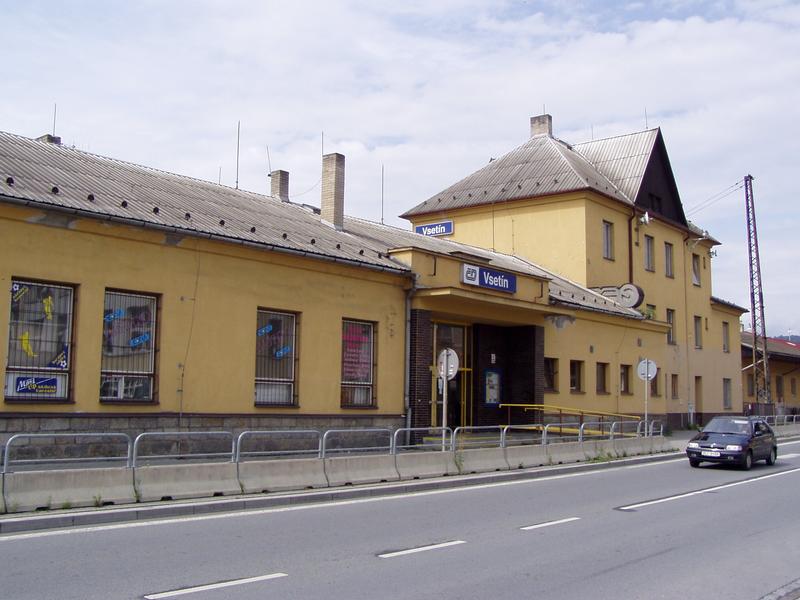 ČD-České dráhy Vsetín
