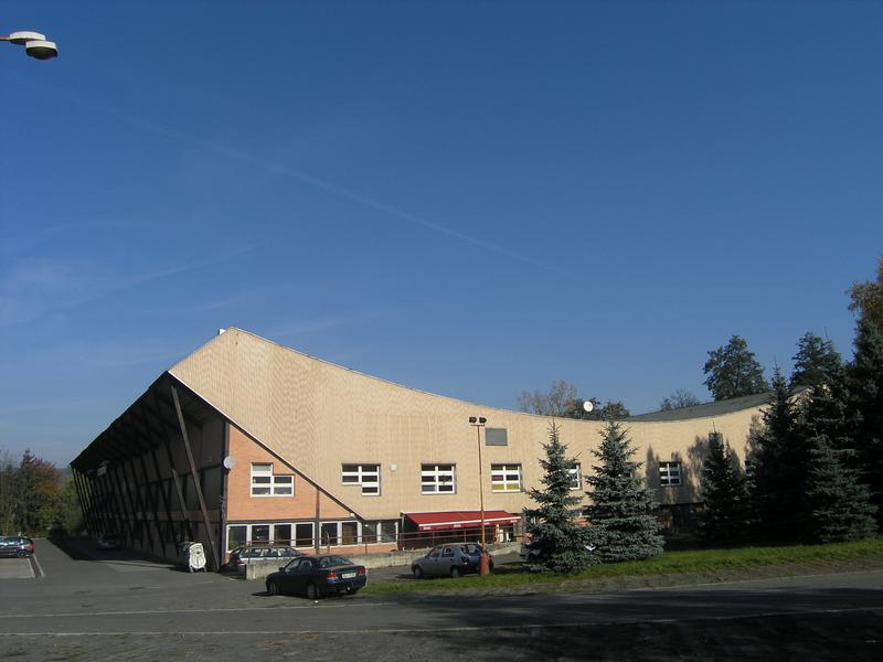 Zimní stadion na Lapači