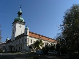 Zámek Vsetín s vyhlídkovou věží