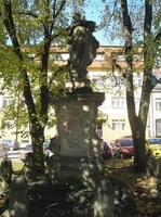 Barokní socha - Immaculata z roku 1770