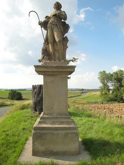 Socha sv. Vendelína