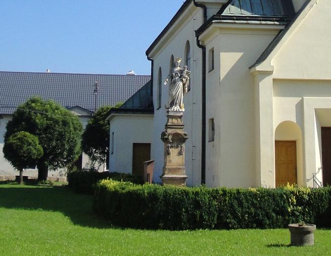 Socha P. Marie Hostýnské