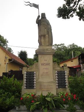 Pomník sv. Václava