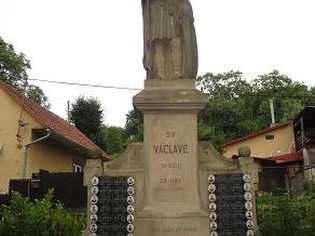 Pomník sv. Václava