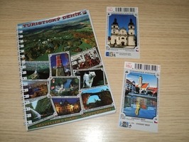 Turistický deník a vizitky města