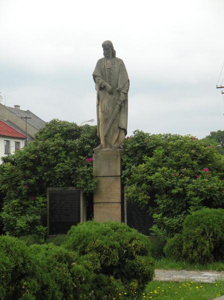 Památník padlých obou světových válek