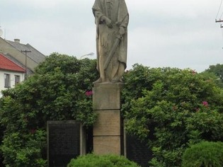 Památník padlých obou světových válek