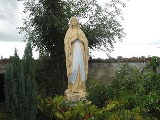 Socha P. Marie Lurdské