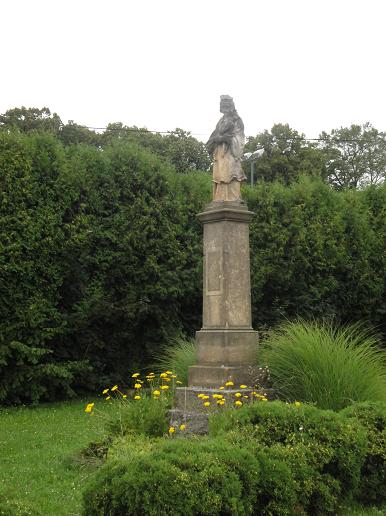 Socha sv. Jana Nepomuckého