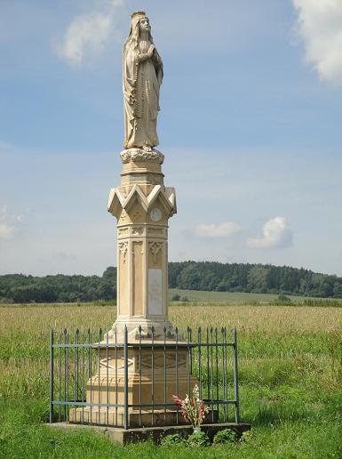 Socha P. Marie Lurdské