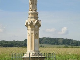 Socha P. Marie Lurdské