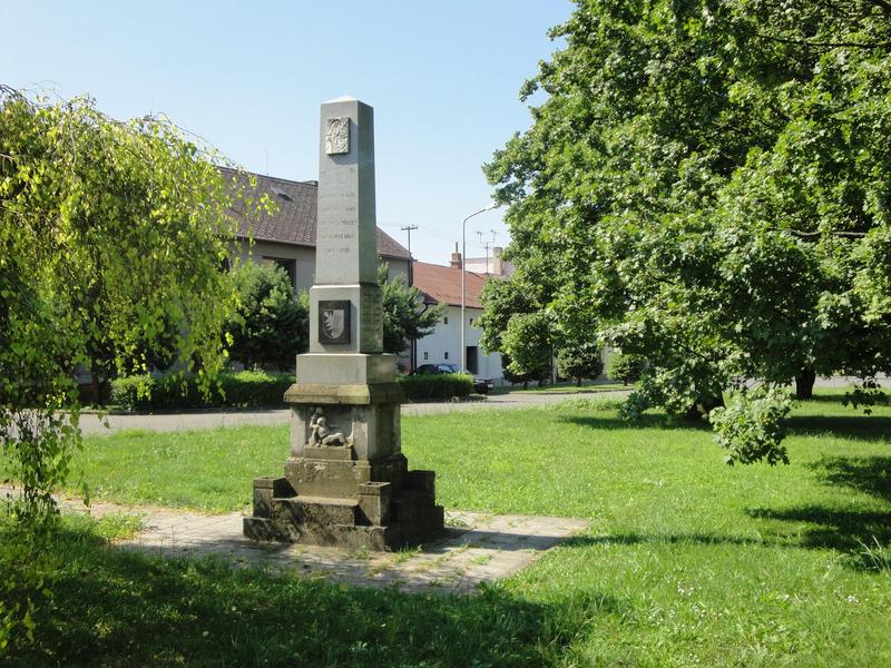 Památník padlým a zemřelým rodákům 1914-1918