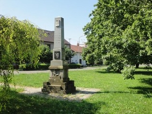 Památník padlým a zemřelým rodákům 1914-1918