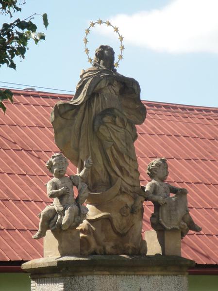 Socha P. Marie Immaculaty