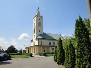 Kostel sv. Floriána