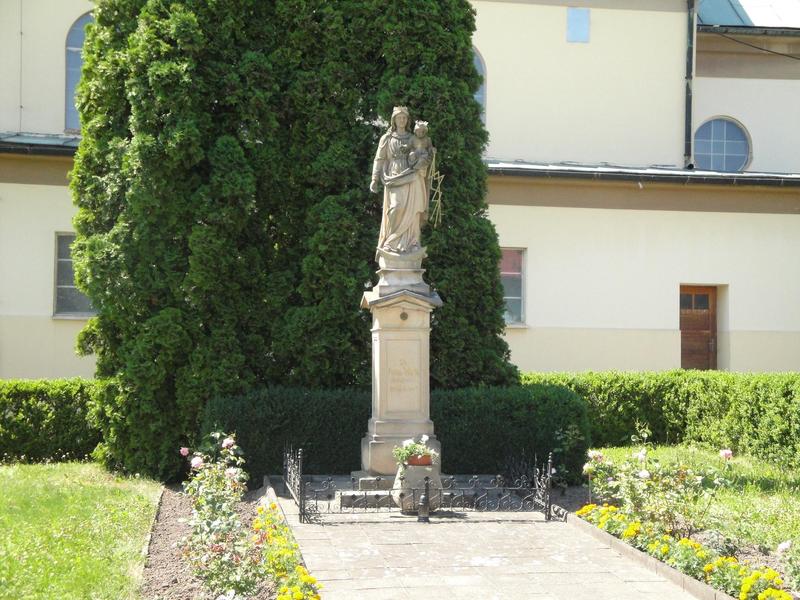 Socha P. Marie Hostýnské