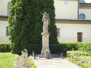 Socha P. Marie Hostýnské