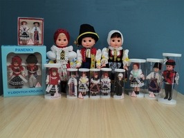 Krojované panenky