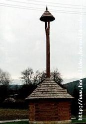 Dřevěná zvonice