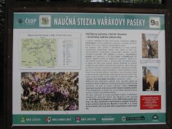 Naučná stezka Vařákovy paseky