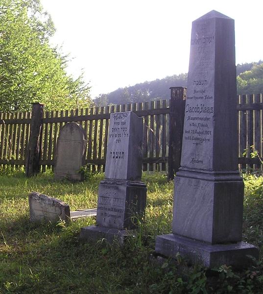 Židovský hřbitov v Brumově