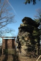 skalní útvarJarcovská kula