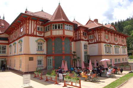 Lázeňský hotel Jurkovičův dům ****