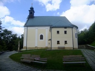 Poutní místo Provodov - Maleniska