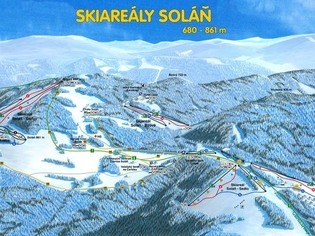 Lyžařské areály Soláň